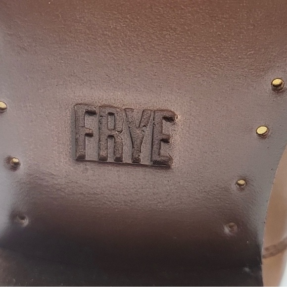 275- Frye Marissa Medallion Cognac Color Size 6 M NWT - Picture 8 of 9